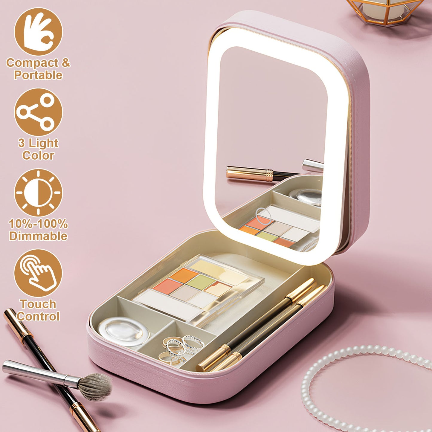 Lumière Mini Vanity Case