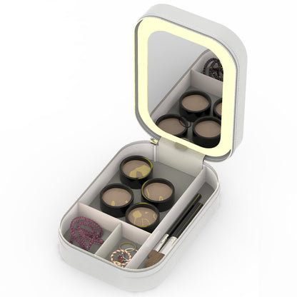 Lumière Mini Vanity Case
